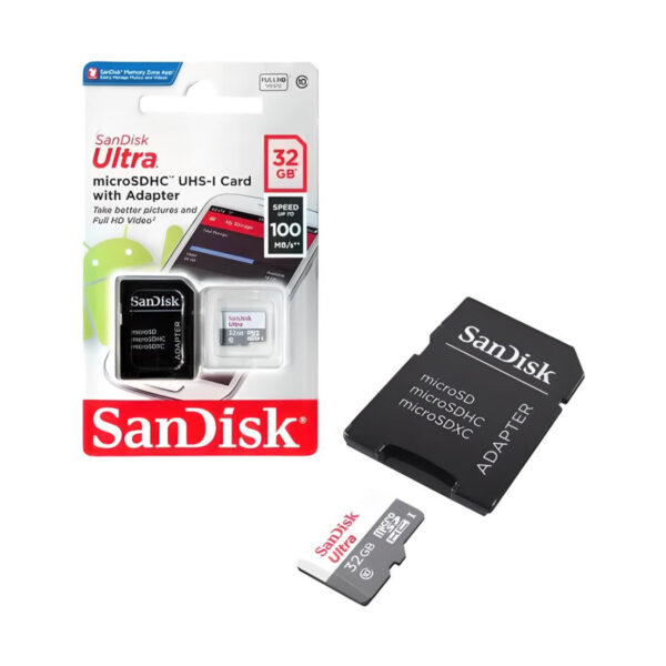 Memoria SD SanDisk 32GB