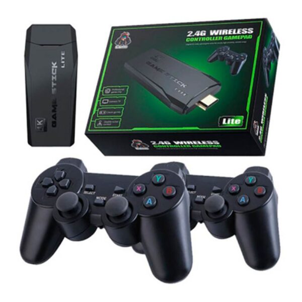 Consola retro gamer